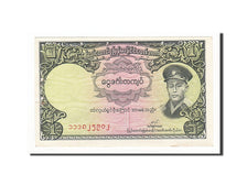 Billet, Birmanie, 1 Kyat, 1958, Undated (1958), KM:46a, SUP