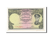 Banknote, Burma, 1 Kyat, 1958, Undated (1958), KM:46a, AU(55-58)