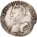 France, Charles IX, Teston, 1569, Toulouse, EF(40-45), Silver, Sombart:4602