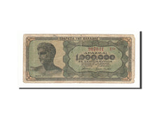 Greece, 1,000,000 Drachmai, 1944, 1944-06-29, KM:127b, VF(20-25)