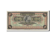 Biljet, Griekenland, 500 Drachmai, 1932, 1932-10-01, KM:102a, TTB