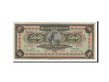 Banknote, Greece, 500 Drachmai, 1932, 1932-10-01, KM:102a, EF(40-45)