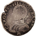 France, Charles IX, Demi Teston, 1570, Toulouse, B+, Argent, Sombart:4604