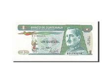 Banknote, Guatemala, 1 Quetzal, 1983, 1983-12-30, KM:66, UNC(65-70)