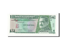 Billete, 1 Quetzal, 1989-1990, Guatemala, KM:73c, 1992-2-22, UNC