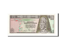 Billet, Guatemala, 1/2 Quetzal, 1989-1990, 1989-01-04, KM:72a, NEUF