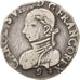 France, Charles IX, Teston, 1575, Rennes, VF(20-25), Silver, Sombart:4602