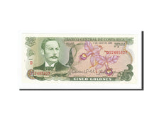 Banconote, Costa Rica, 5 Colones, 1968-1972, KM:236d, 1983-4-7, FDS