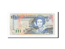 Billet, Etats des caraibes orientales, 10 Dollars, UNDATED (1985-93), KM:23a2