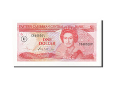 Banknote, East Caribbean States, 1 Dollar, 1985-1987, KM:17v, UNC(60-62)
