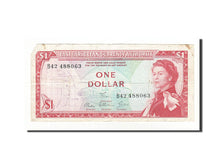 Billet, Etats des caraibes orientales, 1 Dollar, 1965, KM:13d, TB