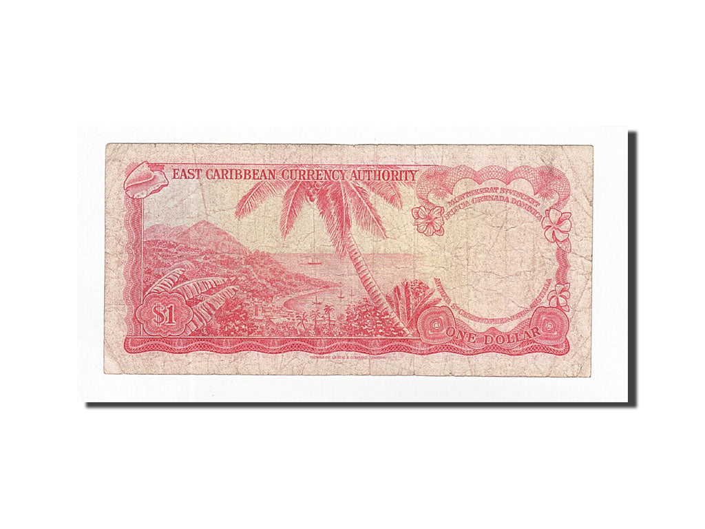 Etats des caraibes orientales, 1 Dollar, 1965, KM:13h, TB