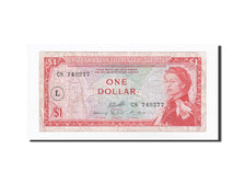 Billet, Etats des caraibes orientales, 1 Dollar, 1965, KM:13l, TB+
