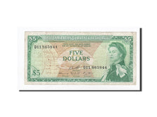 Biljet, Staten van de oostelijke Caraïben, 5 Dollars, 1965, KM:14h, TB+