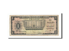 Banconote, El Salvador, 1 Colon, KM:100a, 1963-3-12, MB