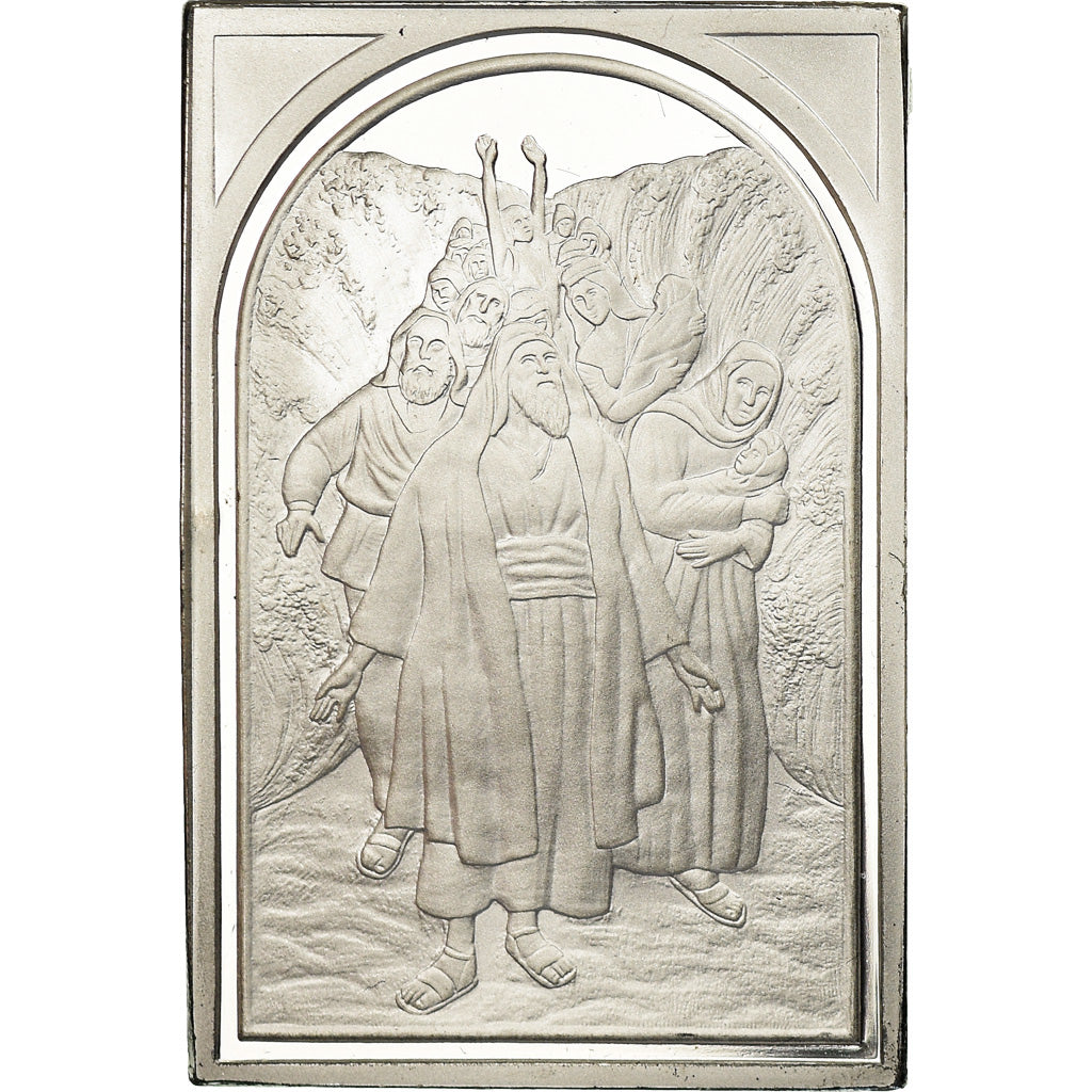 Vatican, Medal, Institut Biblique Pontifical, Exodus 14:29, Religions & beliefs