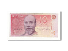 Estonia, 10 Krooni, 1992, KM:72b, TTB