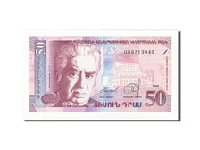 Armenia, 50 Dram, 1998, KM:41, UNC(65-70)