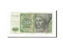 Banknote, GERMANY - FEDERAL REPUBLIC, 20 Deutsche Mark, 1970-01-02, KM:32a
