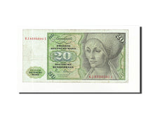 Banknote, GERMANY - FEDERAL REPUBLIC, 20 Deutsche Mark, 1980-01-02, KM:32d