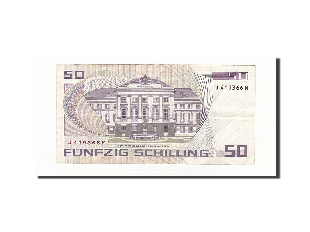 Austria, 50 Schilling, KM:149, 1986-01-02, MBC