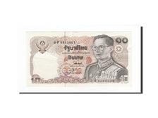 Thailand, 10 Baht, 1980, KM:87, AU(50-53)