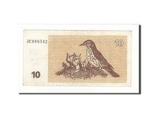 Banknote, Lithuania, 10 (Talonas), 1992, KM:40, VF(30-35)