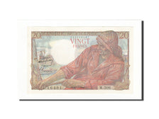 France, 20 Francs, 1949, 1949-03-10, KM:100c, SUP+, Fayette:13.14