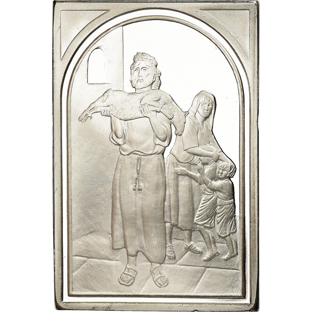 Vatican, Medal, Institut Biblique Pontifical, Exodus 12:27, Religions & beliefs