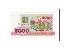 Bielorrusia, 5000 Rublei, 1992, KM:12, EBC+