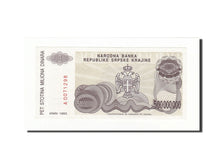 Geldschein, Kroatien, 500 Million Dinara, 1993, KM:R26a, UNZ-