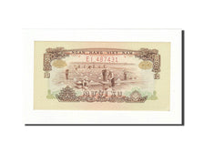 Banknot, Południowy Wiet Nam, 10 Xu, 1960, KM:37a, UNC(63)