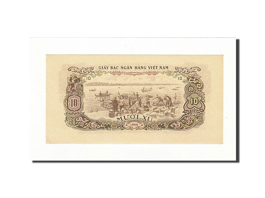 Geldschein, South Viet Nam, 10 Xu, 1960, KM:37a, UNZ-