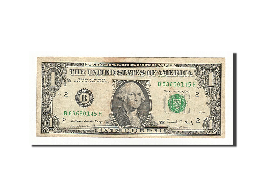 Stati Uniti, One Dollar, 1988, KM:4801C@star, MB+