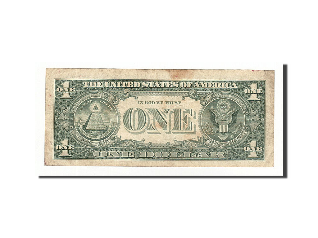 Stati Uniti, One Dollar, 1988, KM:4801C@star, MB+