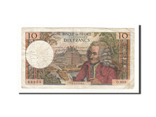 Banknote, France, 10 Francs, 1973-01-04, VF(20-25), KM:147d