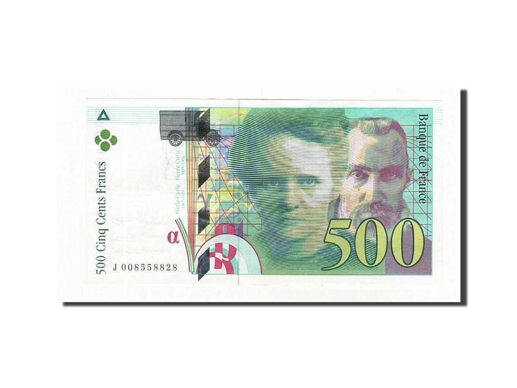 Francia, 500 Francs, 1994, KM:160a, MBC+, Fayette:76.1
