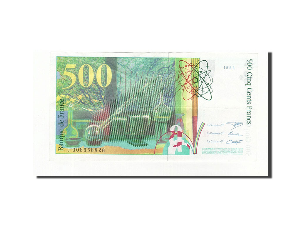 Francia, 500 Francs, 1994, KM:160a, MBC+, Fayette:76.1