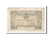 Banknote, France, 1 Franc, 1916, 1916-01-14, VF(30-35)