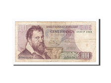 Banconote, Belgio, 100 Francs, KM:134b, 1971-10-22, MB
