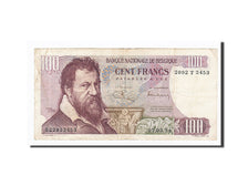 Geldschein, Belgien, 100 Francs, 1974-03-07, KM:134b, SS