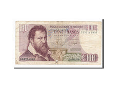Billet, Belgique, 100 Francs, 1961-1971, 1975-03-14, KM:134b, TB