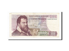 Banknote, Belgium, 100 Francs, 1961-1971, 1971-12-28, KM:134b, EF(40-45)