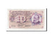Banknote, Switzerland, 10 Franken, 1965-01-21, KM:45j, VF(30-35)