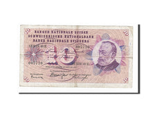 Geldschein, Schweiz, 10 Franken, 1954-1961, 1965-01-21, KM:45j, S