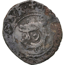 France, François Ier, Liard du Dauphiné, Romans, B+, Billon, Sombart:4292