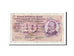 Banconote, Svizzera, 10 Franken, KM:45i, 1964-04-02, MB+