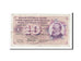 Geldschein, Schweiz, 10 Franken, 1964-04-02, KM:45i, S+
