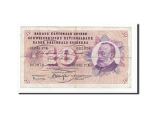 Banconote, Svizzera, 10 Franken, KM:45g, 1961-10-26, MB