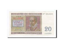 Geldschein, Belgien, 20 Francs, 1950-07-01, KM:132a, SS+
